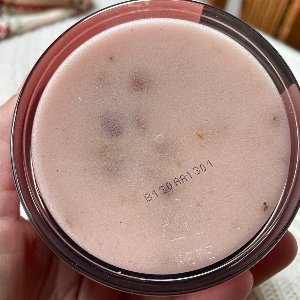 New Crabtree & Evelyn Rosewater & Pink Peppercorn Hydrating Body Scrub sealed